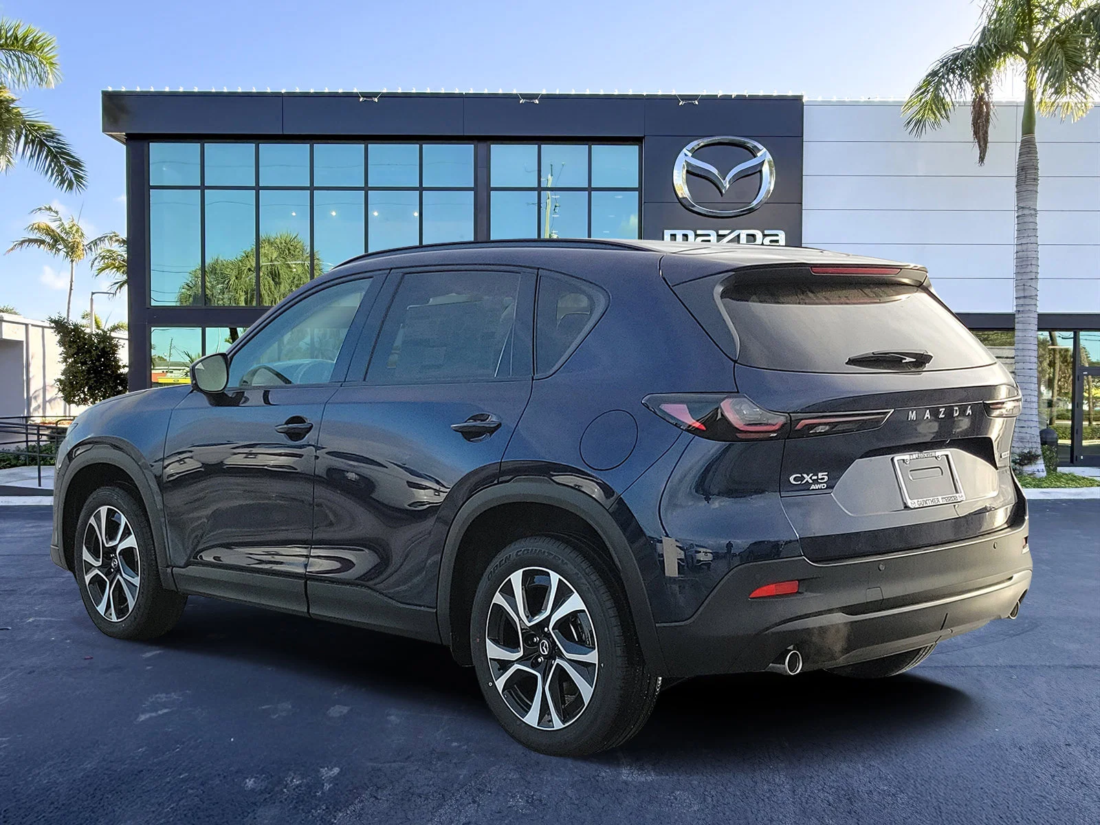 New 2026 Navy Blue Mica Mazda 2.5 S Preferred AWD image 3