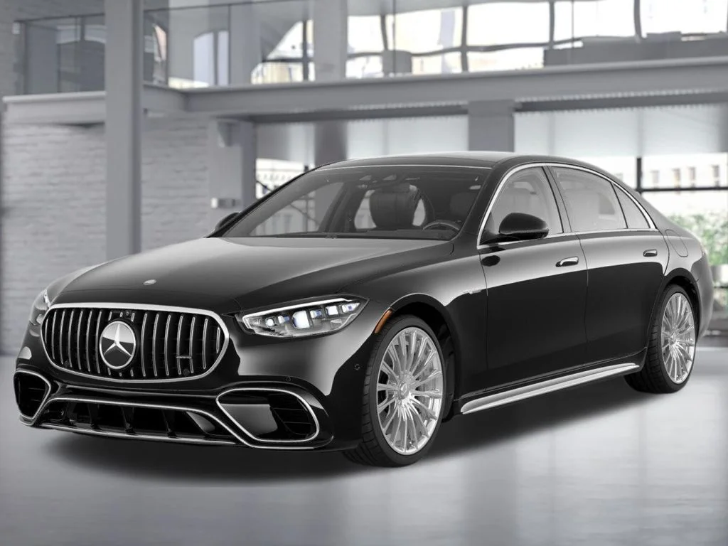 Used 2025 Black Mercedes-AMG S 63 E AMG® image 1