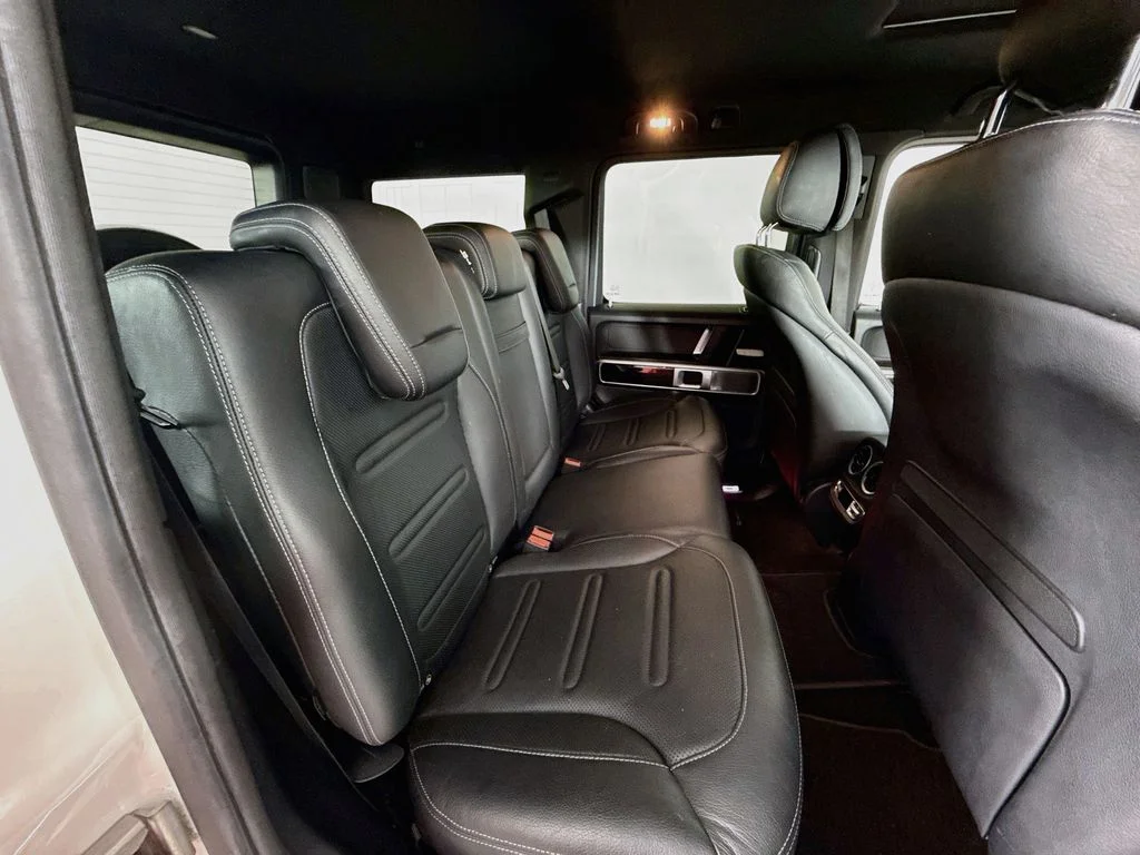 Used 2019 Polar White Mercedes-Benz G 550 image 27