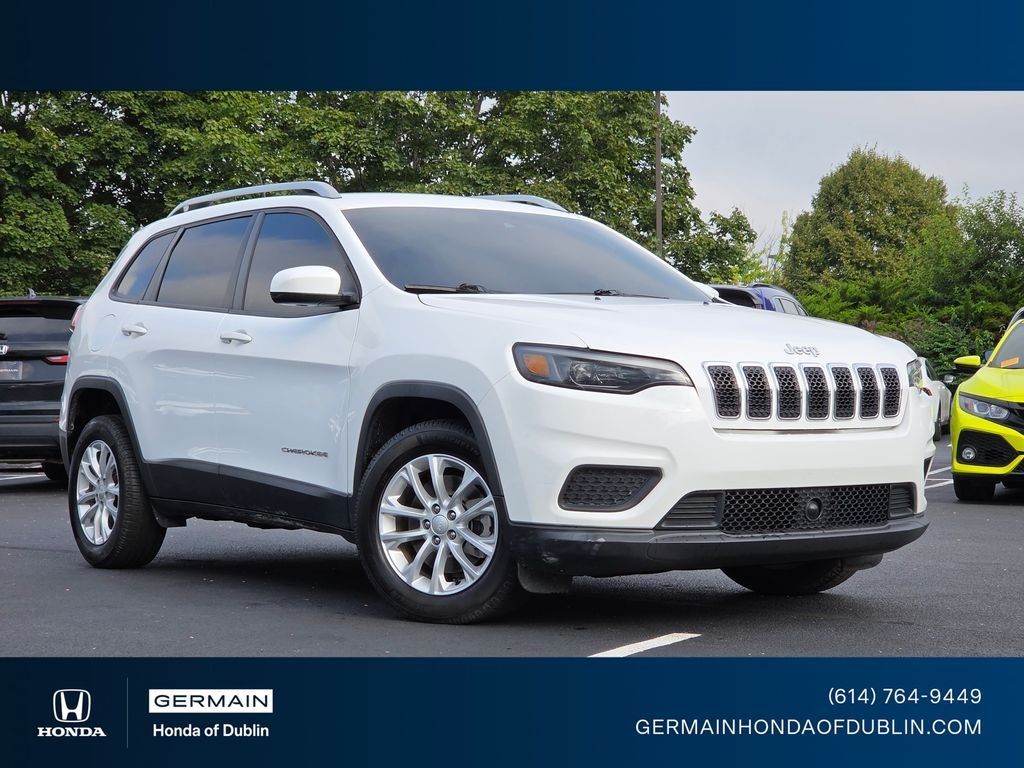 2021 Jeep Cherokee