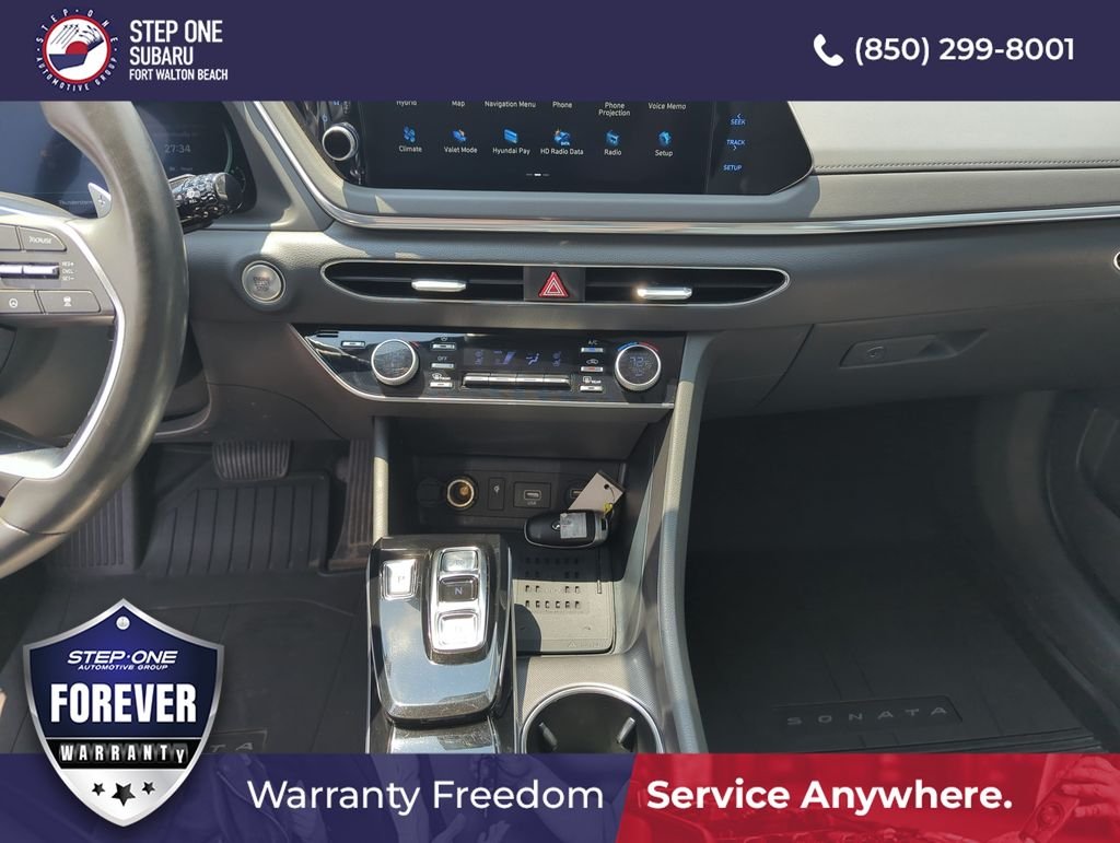 Used 2023 Silver Hyundai Limited image 25