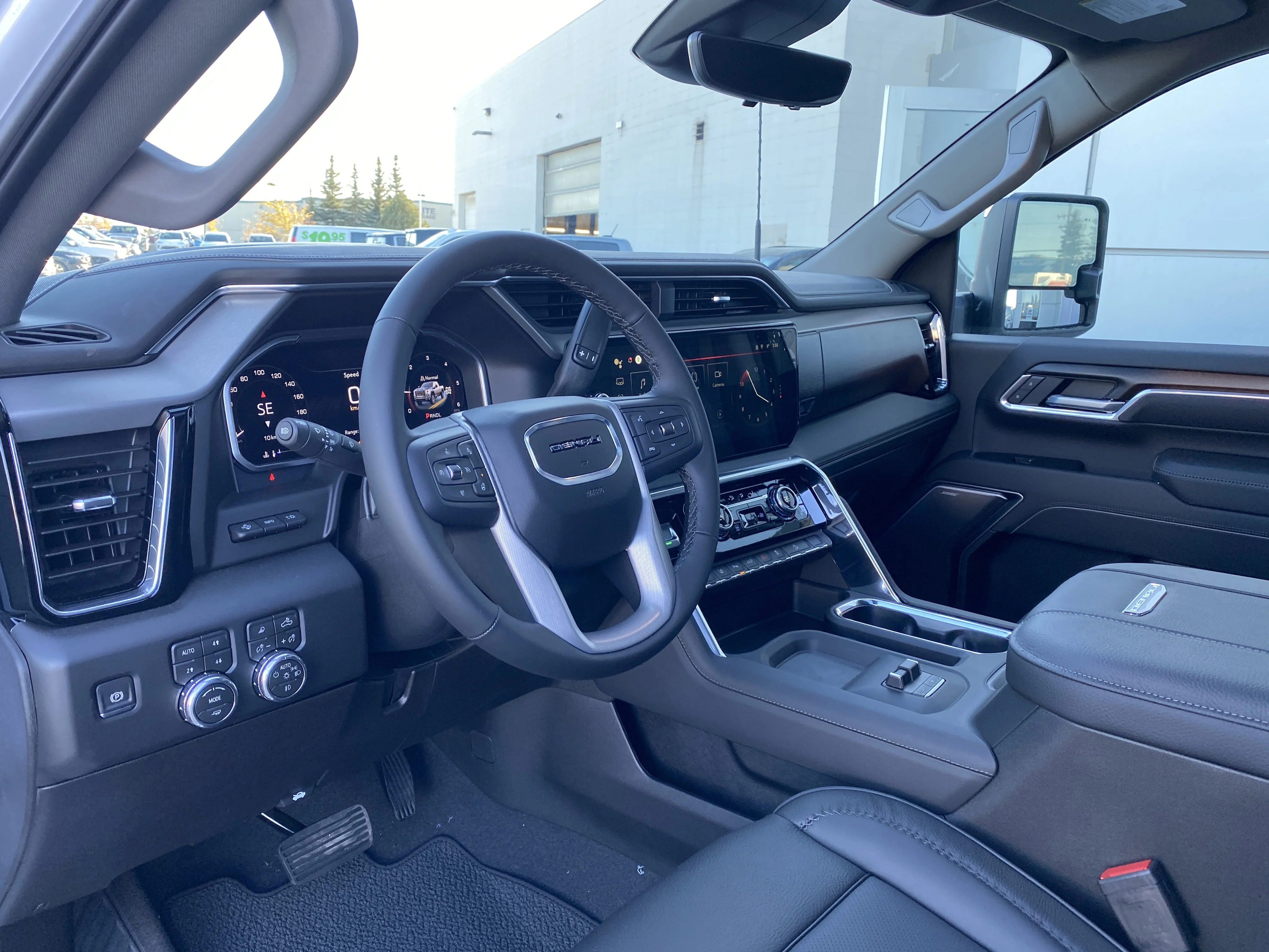 New 2026 GLACIER WHITE TRICOAT GMC Denali image 14