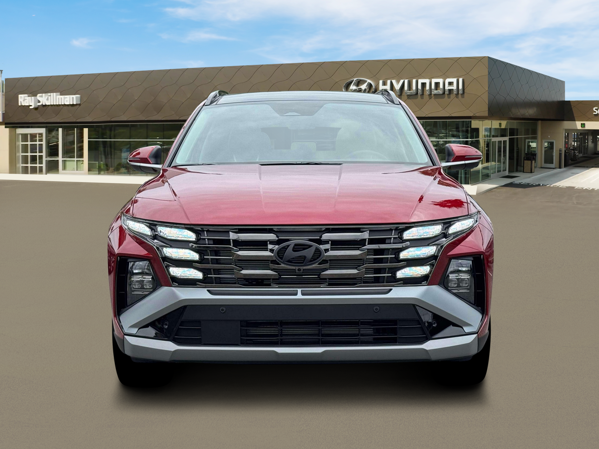 New 2026 Ultimate Red Hyundai Limited image 13