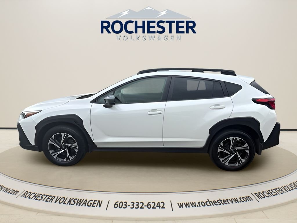 Used 2024 White Subaru Premium image 3