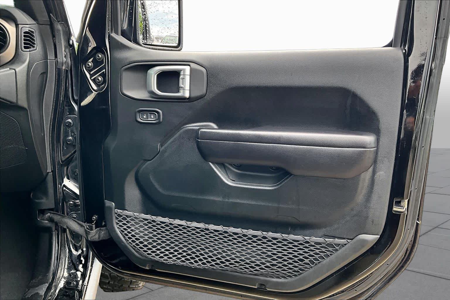 Used 2020 Black Clearcoat Jeep Willys image 20