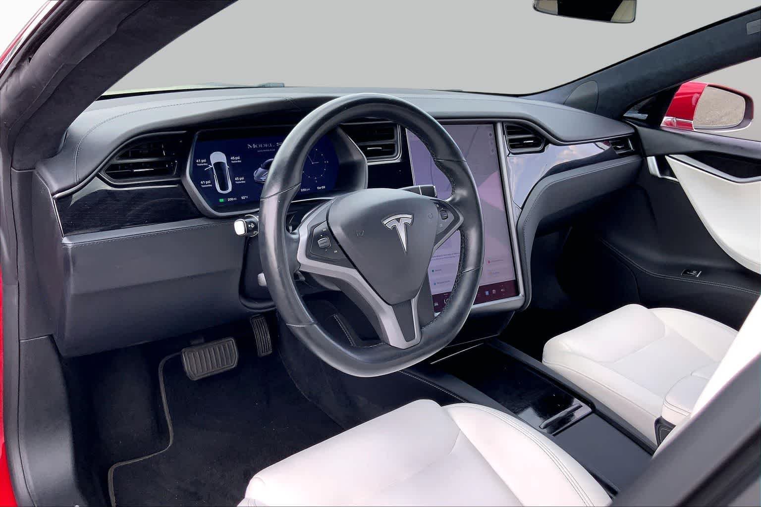 Used 2020 Red Multi-Coat Tesla Long Range Plus image 19
