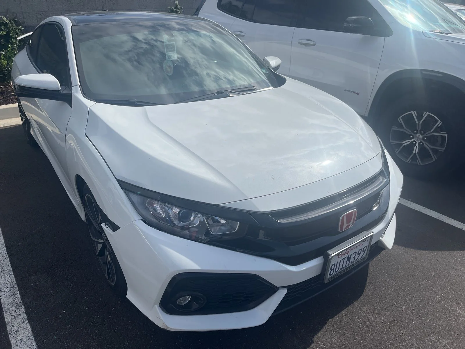 2019 Honda Civic Si Coupe's photo