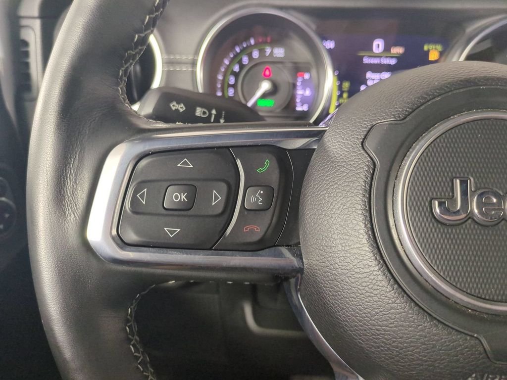 2022 Jeep Wrangler Unlimited Sahara 4XE - Photo 31
