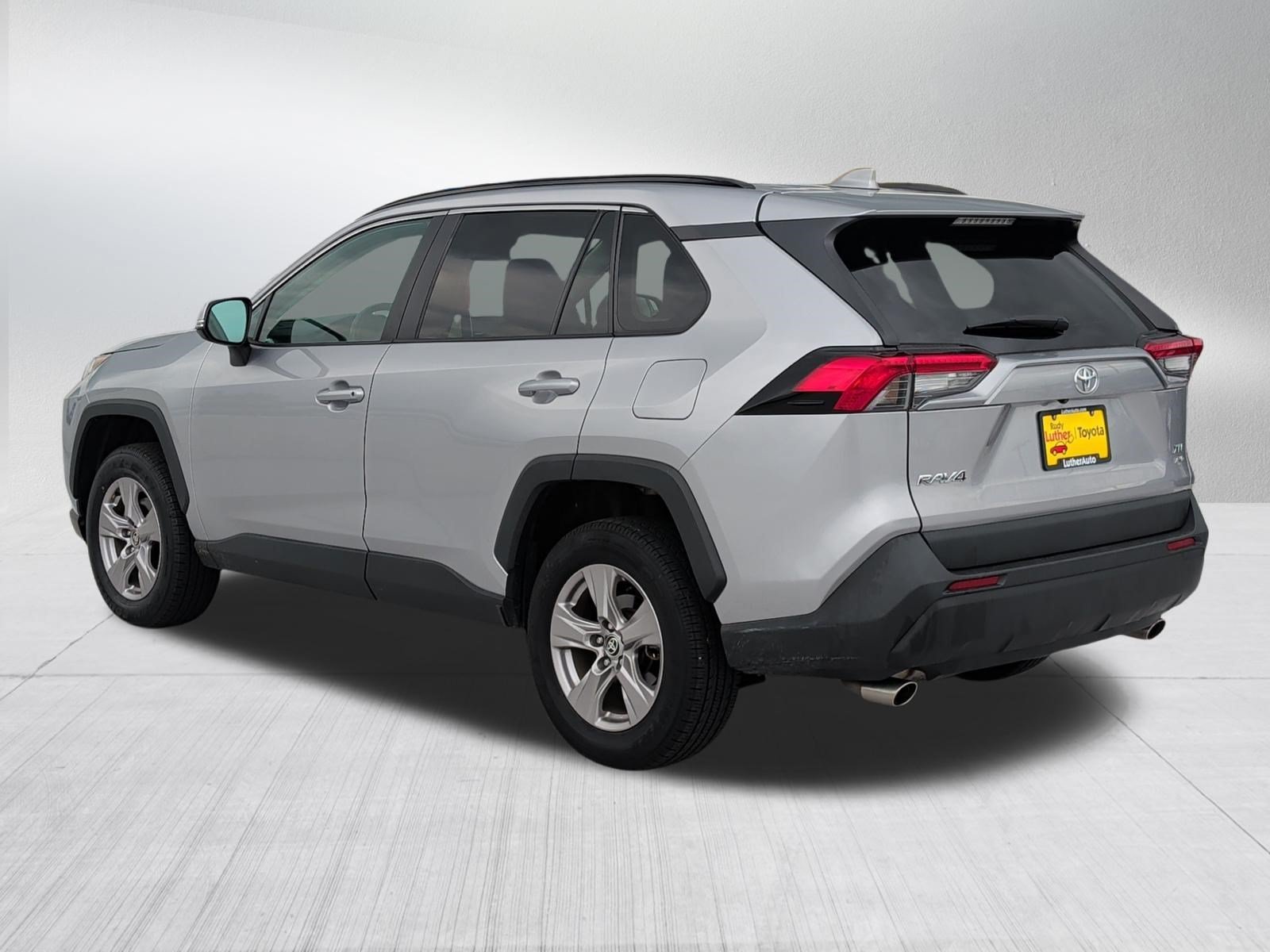 Certified Used 2025 Silver Sky Metallic Toyota XLE image 5
