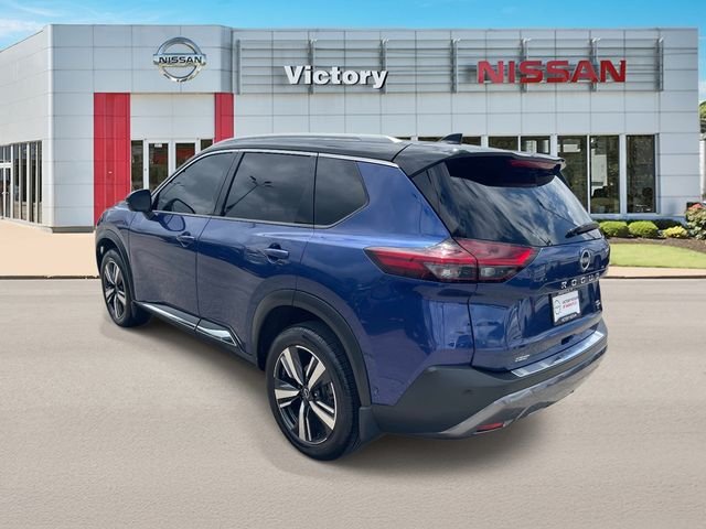 Certified Used 2023 Blue Nissan SL image 5