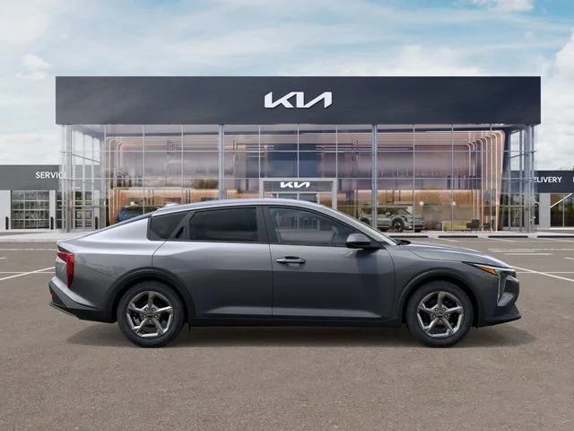New 2026 Steel Gray Kia LXS image 7