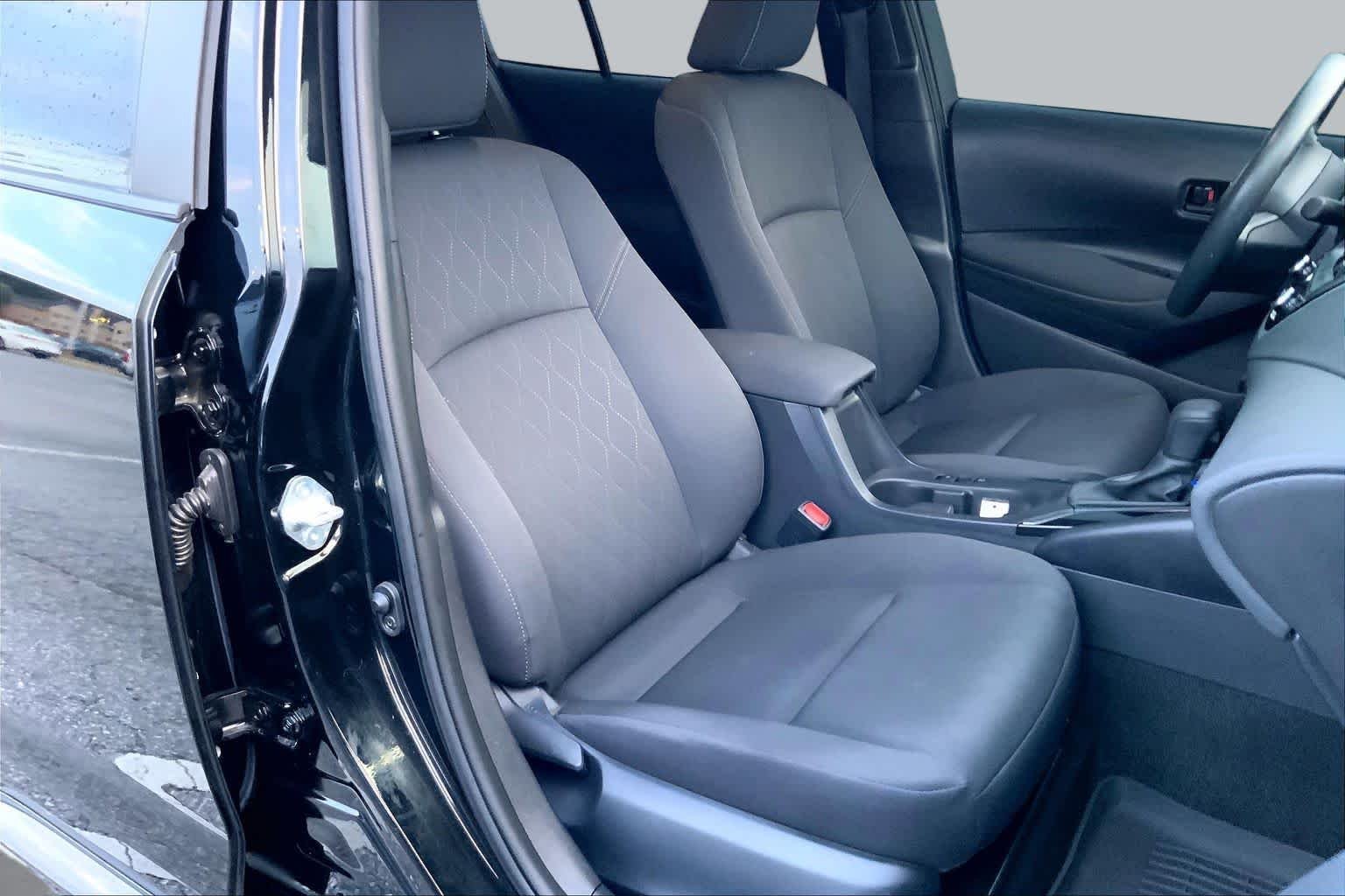 Used 2024 Midnight Black Metallic Toyota LE image 8