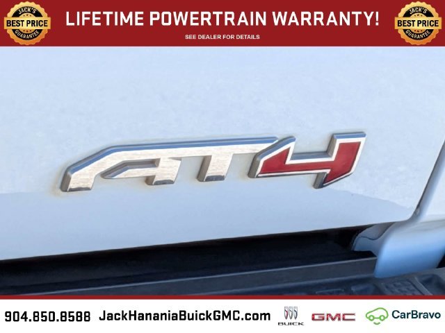 Used 2025 White GMC AT4 image 14