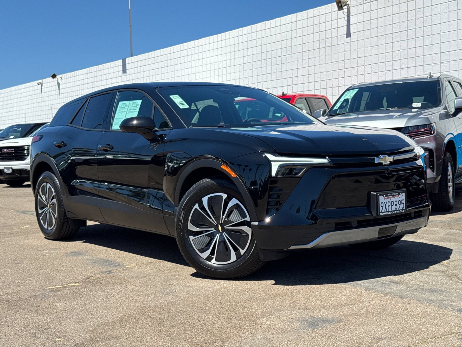 Used 2026 Chevrolet Blazer EV LT with VIN 3GNKDARM9TS150640 for sale in National City, CA