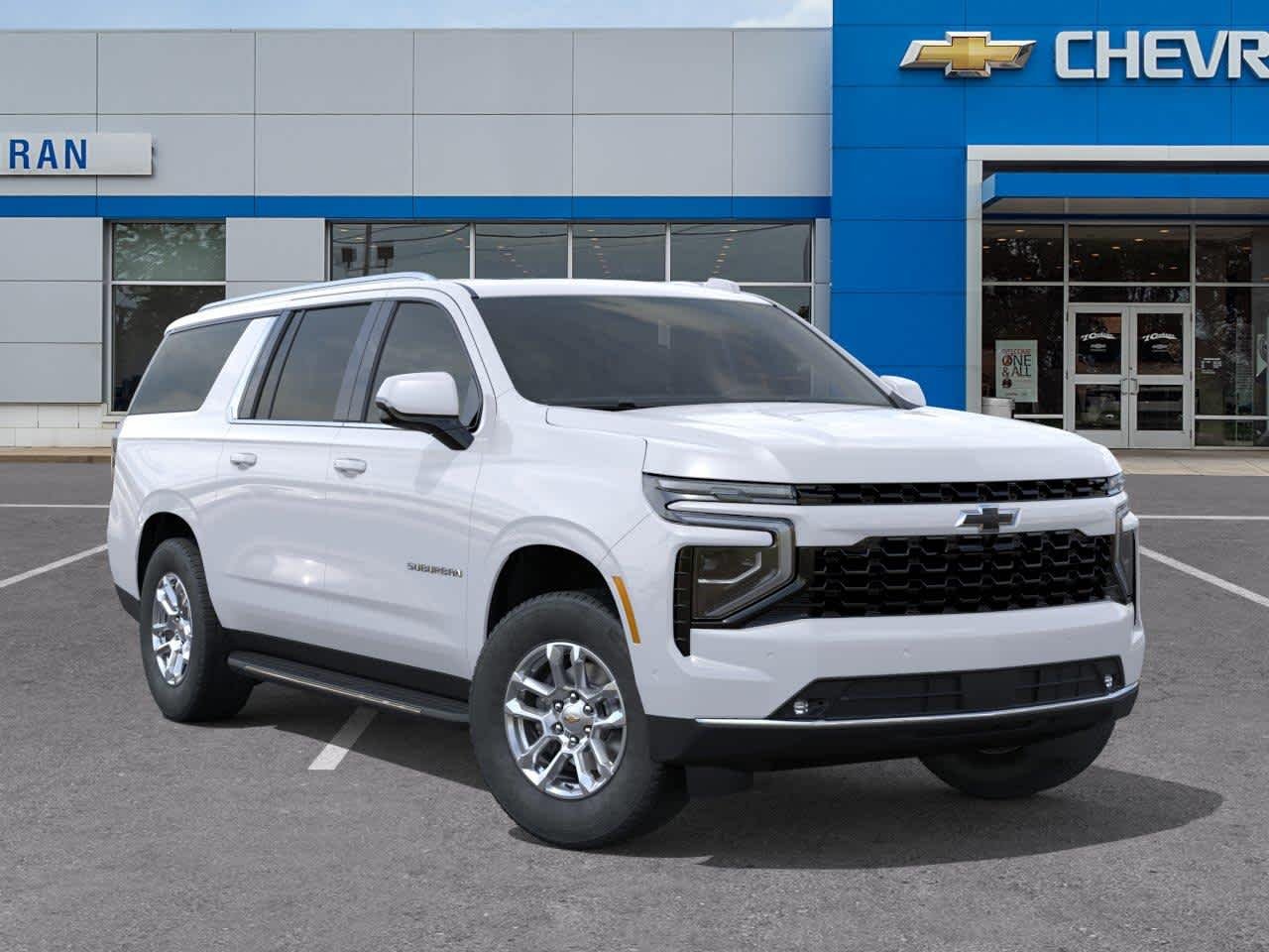 New 2026 Summit White Chevrolet LT image 7