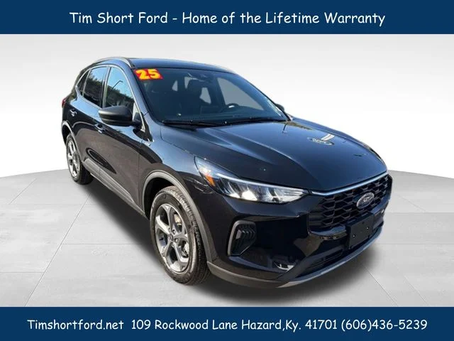 Used 2025 Black Ford ST-Line image 2