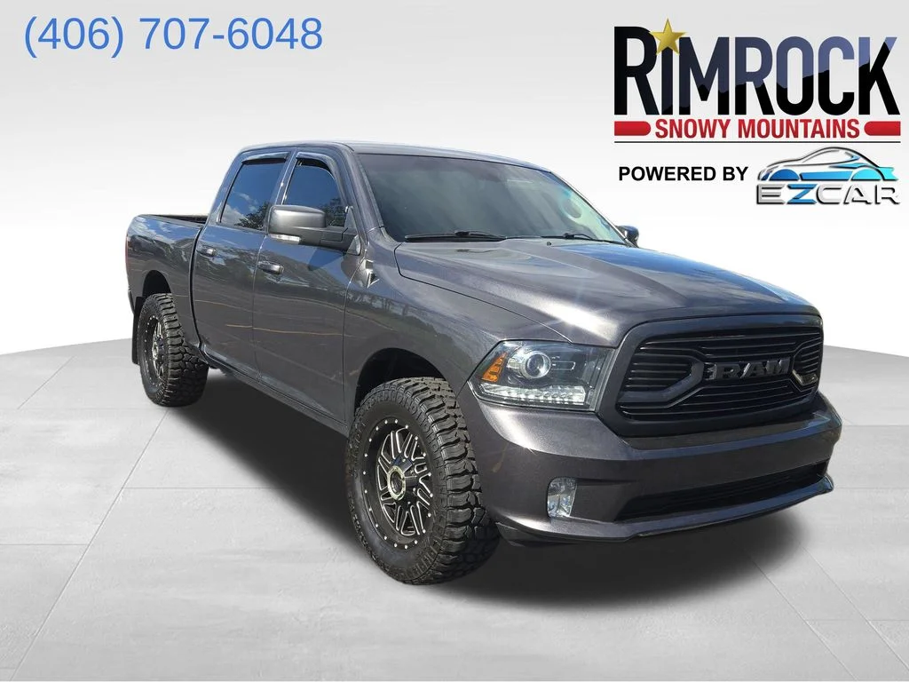 Used 2018 Gray Ram Sport image 1