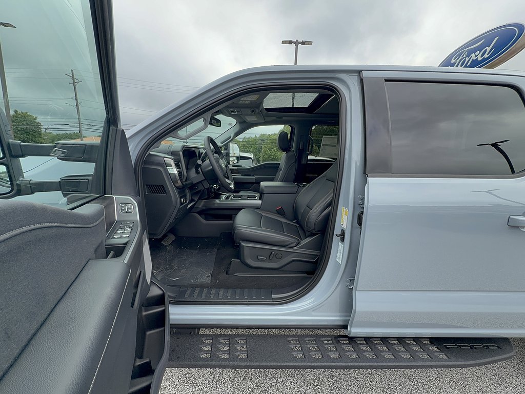 New 2026 Glacier Gray Metallic Tri-Coat Ford F-250® Lariat® image 11
