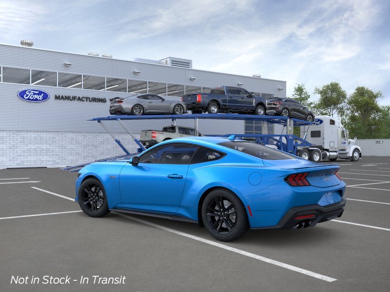New 2026 Grabber Blue Metallic Ford GT Fastback image 4