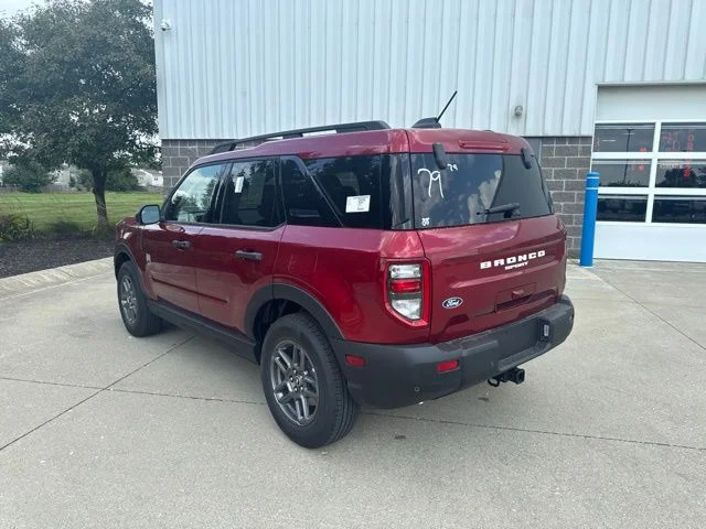 New 2026 Ruby Red Metallic Tinted Clearcoat Ford Big Bend image 36