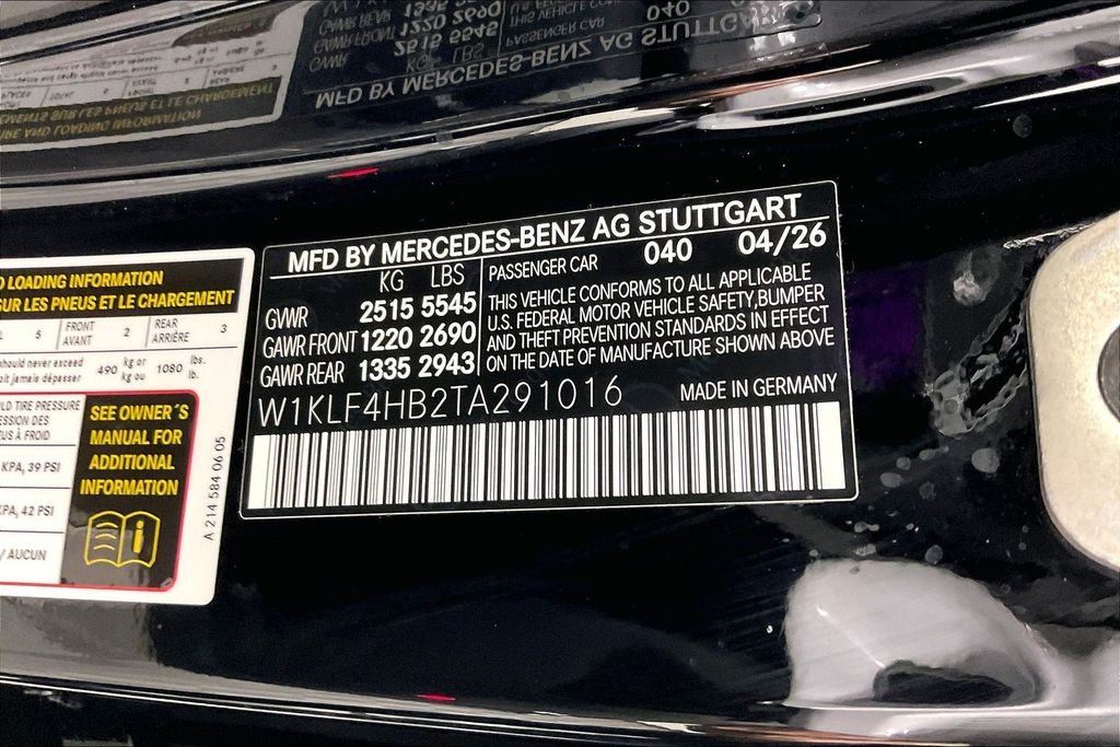 2026 Mercedes-Benz E-Class E350 - Photo 25