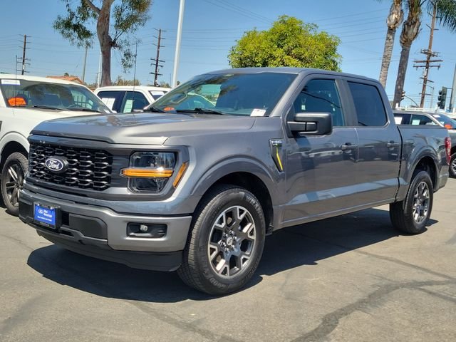 Certified Used 2024 Gray Metallic Ford STX image 29