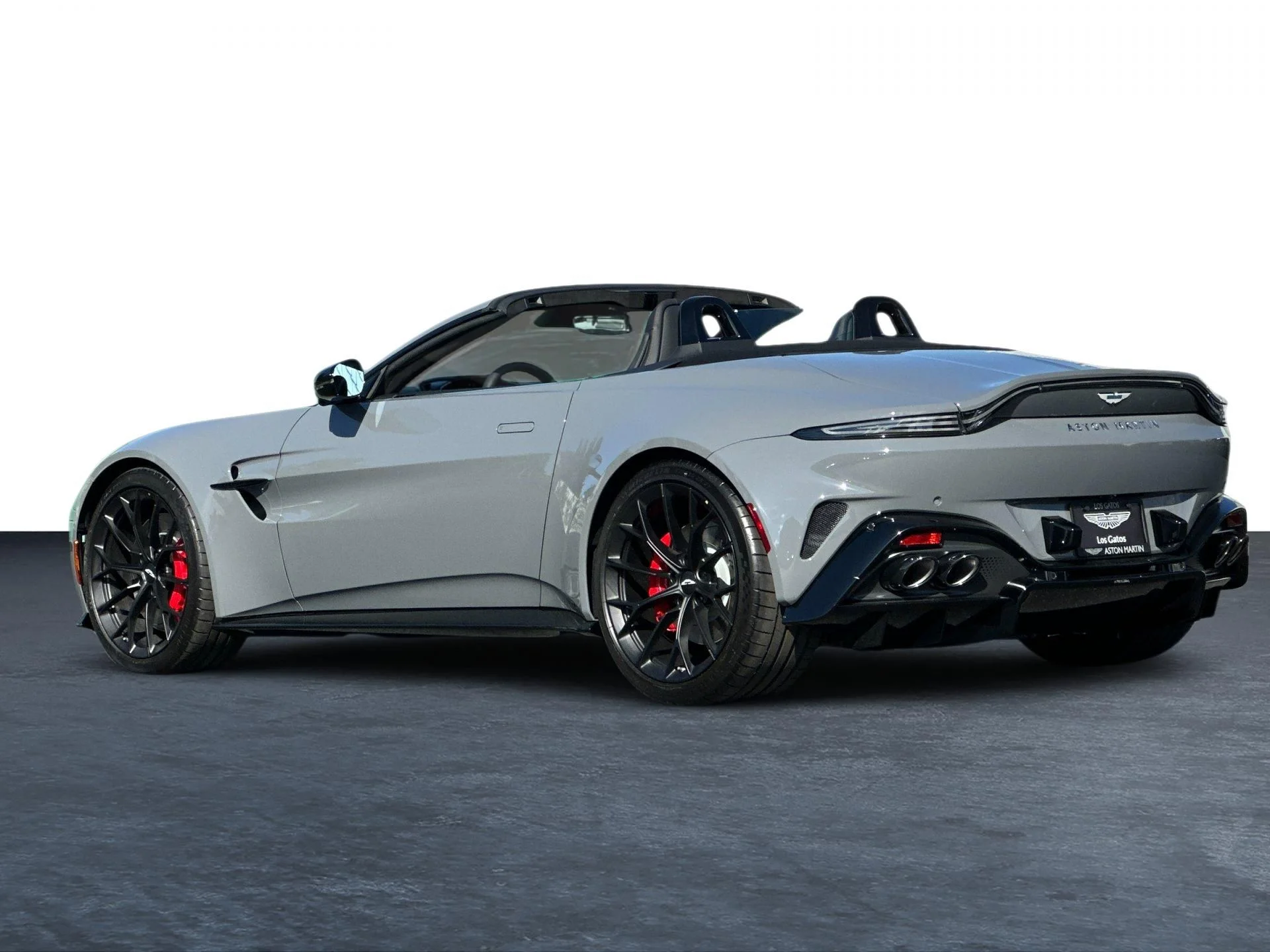 New 2026 Gray Aston Martin Roadster image 2