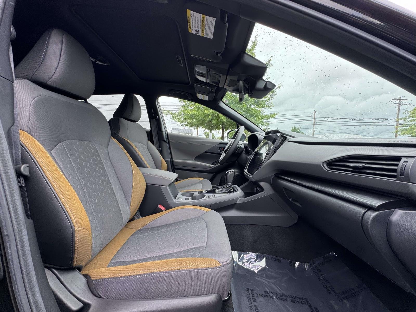 Certified Used 2025 Crystal Black Silica Subaru Sport image 9