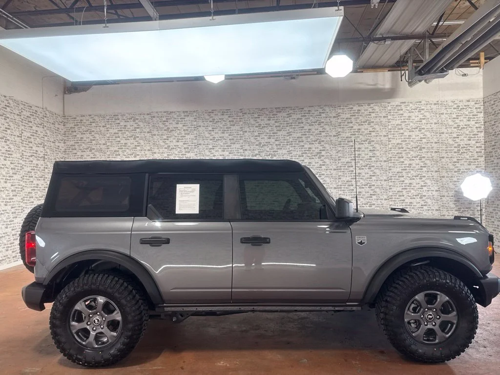 Used 2023 Carbonized Gray Metallic Ford Big Bend image 8