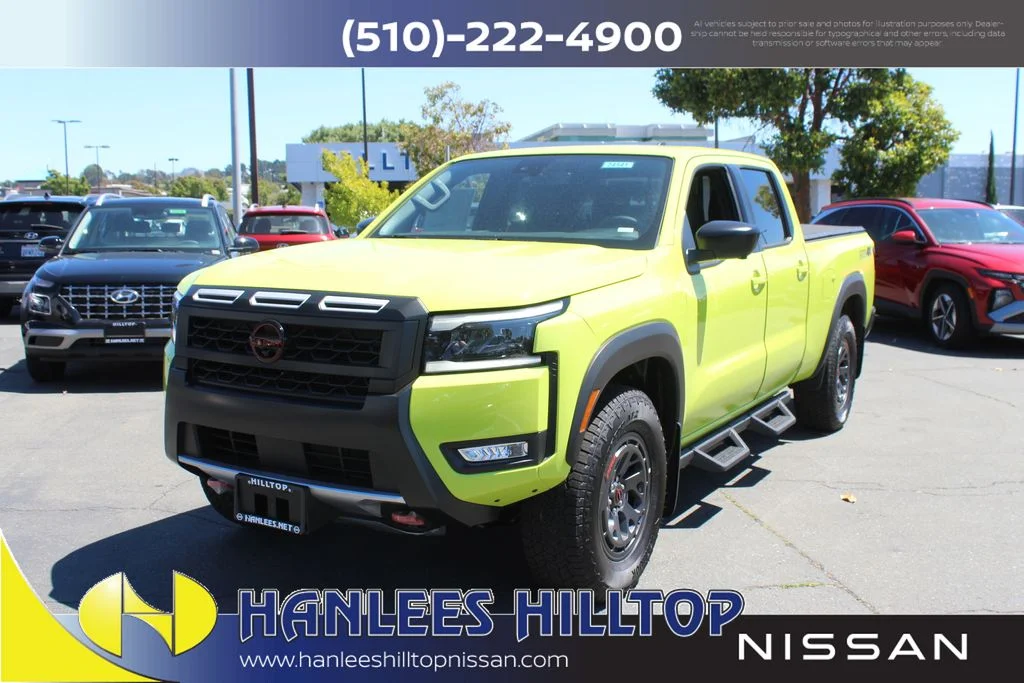 New 2026 Yellow Nissan PRO-4X image 3