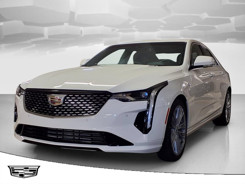 New 2026 Summit White Cadillac Premium Luxury image 1