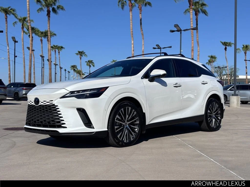 Certified Used 2025 White Lexus 350h Premium Plus image 2