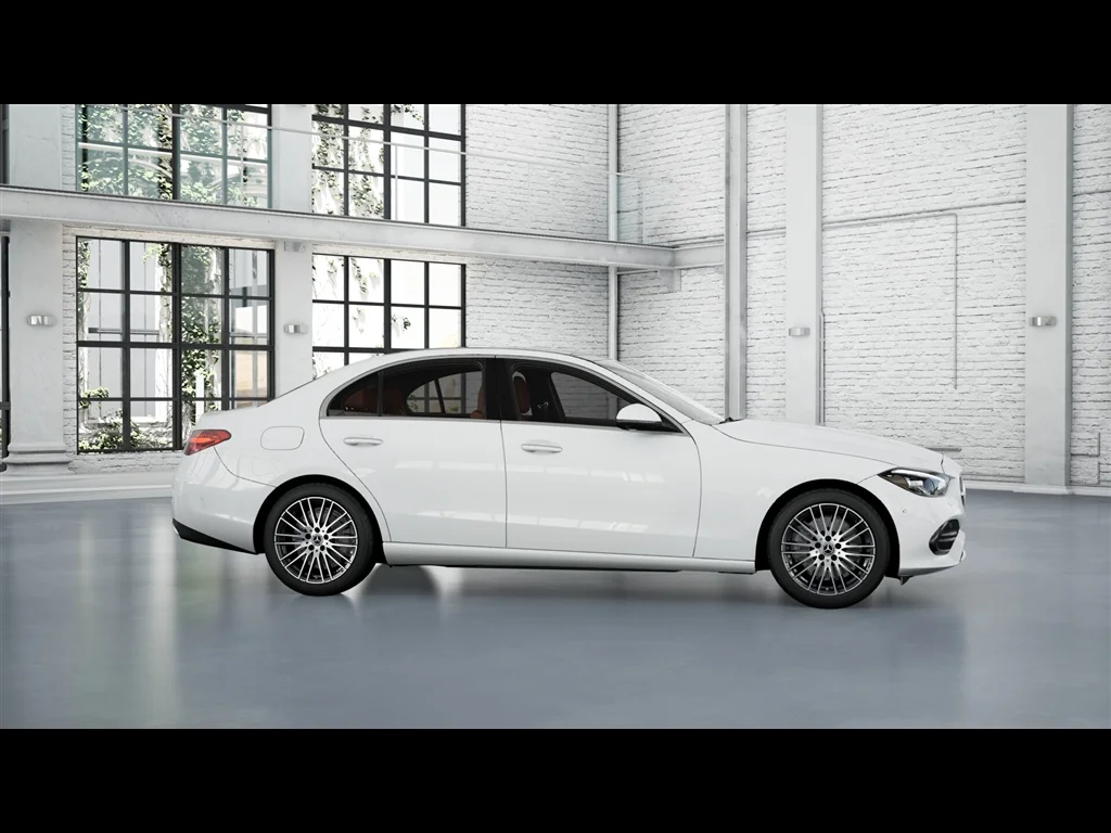 New 2026 Polar White Mercedes-Benz C 300 image 10