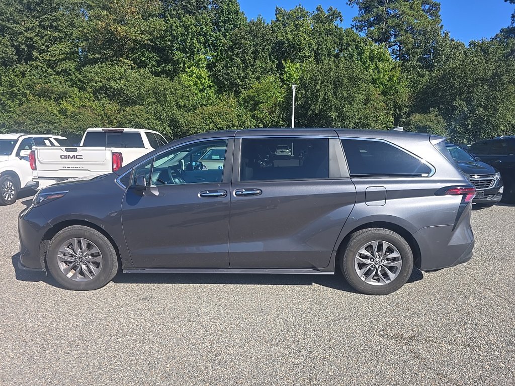 Used 2025 Gray Toyota XLE image 8