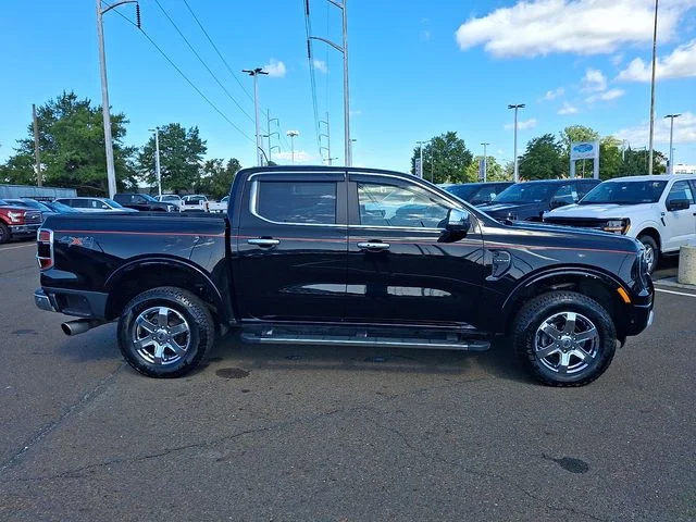 Used 2024 Shadow Black Ford Lariat image 7