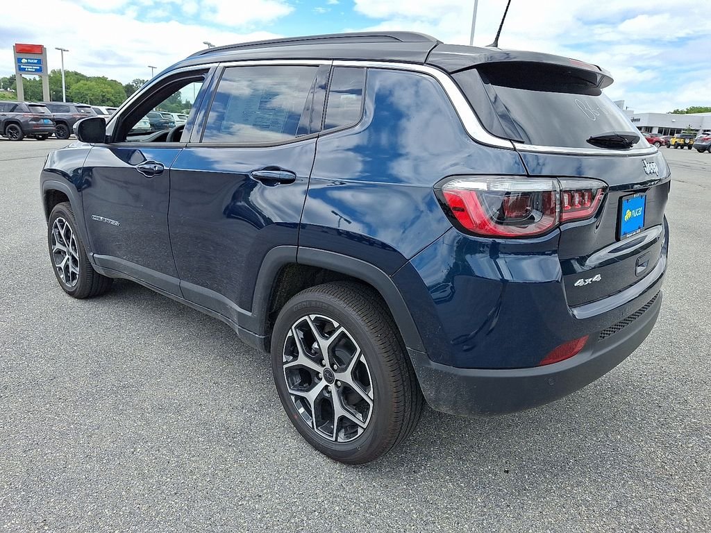 New 2026 Fathom Blue Pearl Coat Jeep Limited image 3