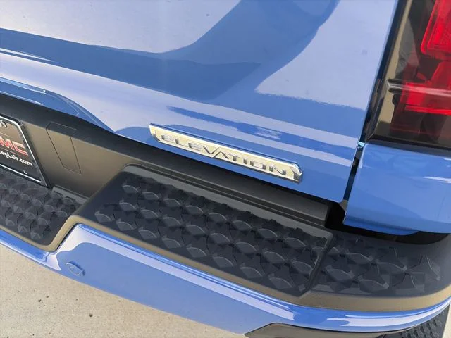 Used 2025 Blue GMC Elevation image 6