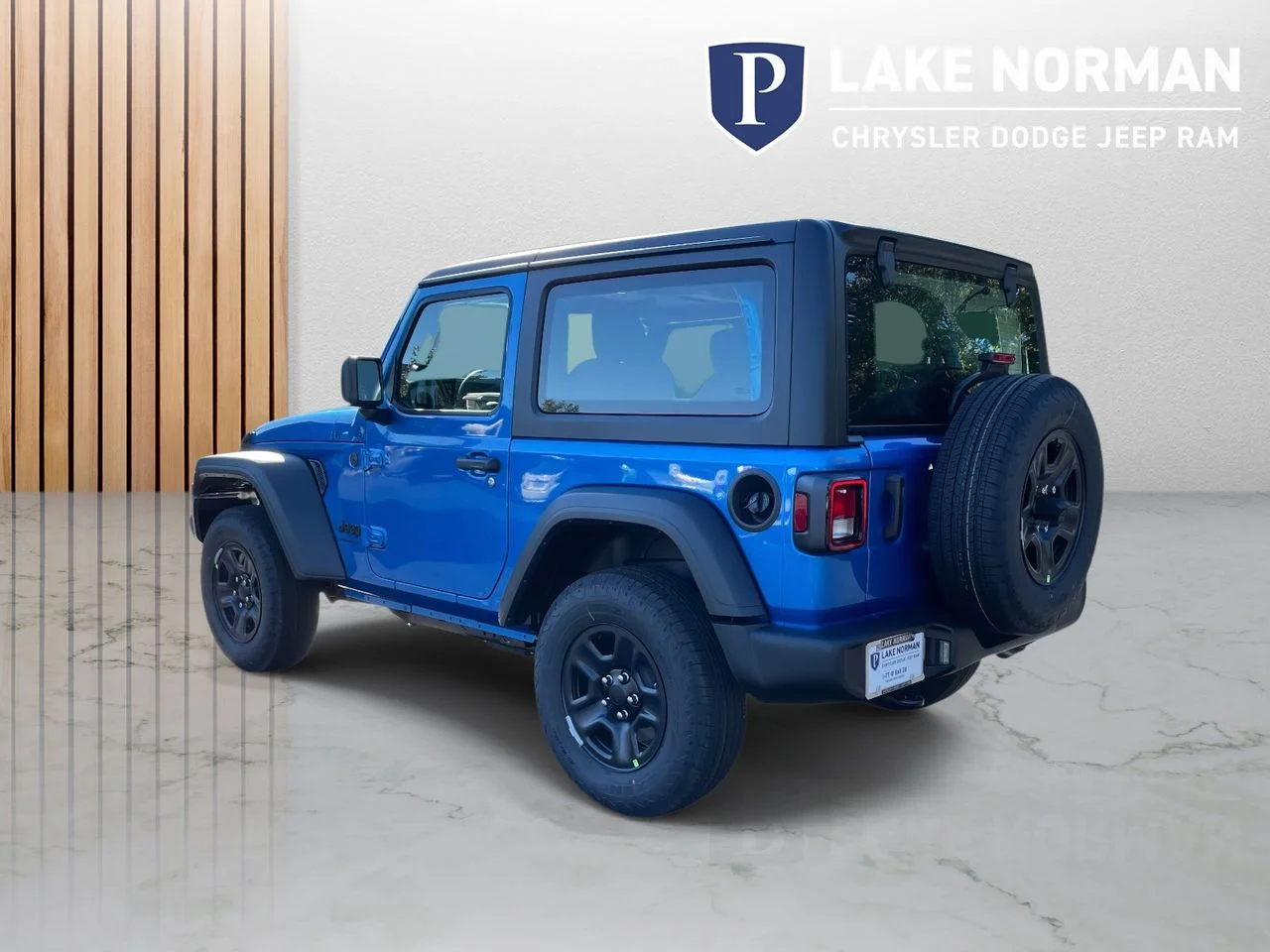 New 2026 Hydro Blue Pearl-Coat Exterior Paint Jeep Sport image 7