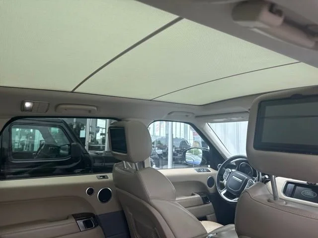 Used 2015 Blue Land Rover 3.0L V6 Supercharged HSE image 29