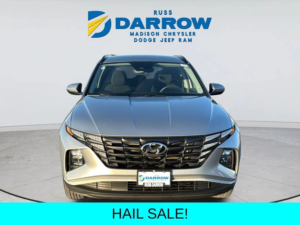 Certified Used 2023 Silver Hyundai SEL image 8