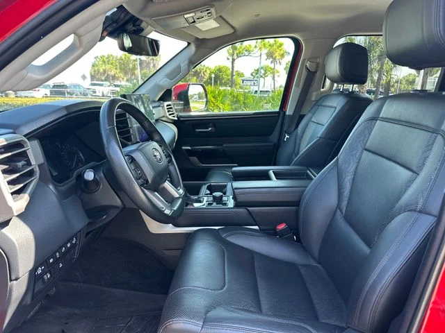 Used 2023 Red Toyota Limited image 9