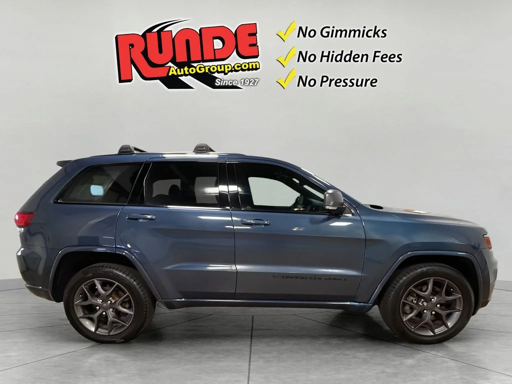 Used 2021 Slate Blue Jeep 80th Anniversary Edition image 7