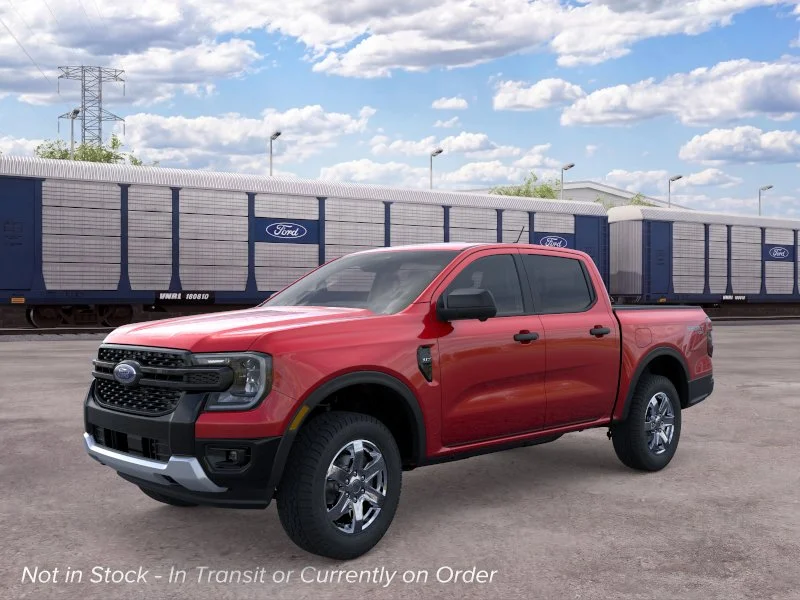 New 2026 Ruby Red Metallic Tinted Clearcoat Ford XLT image 1