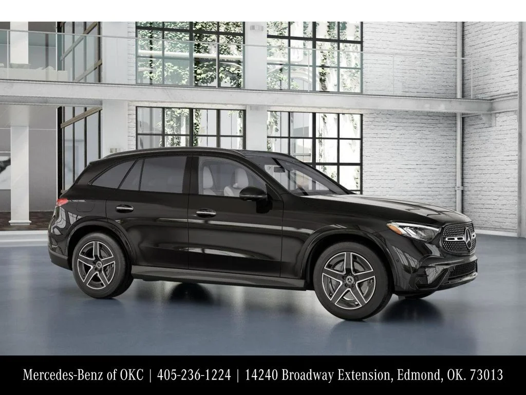 New 2026 Black Mercedes-Benz GLC 300 image 13