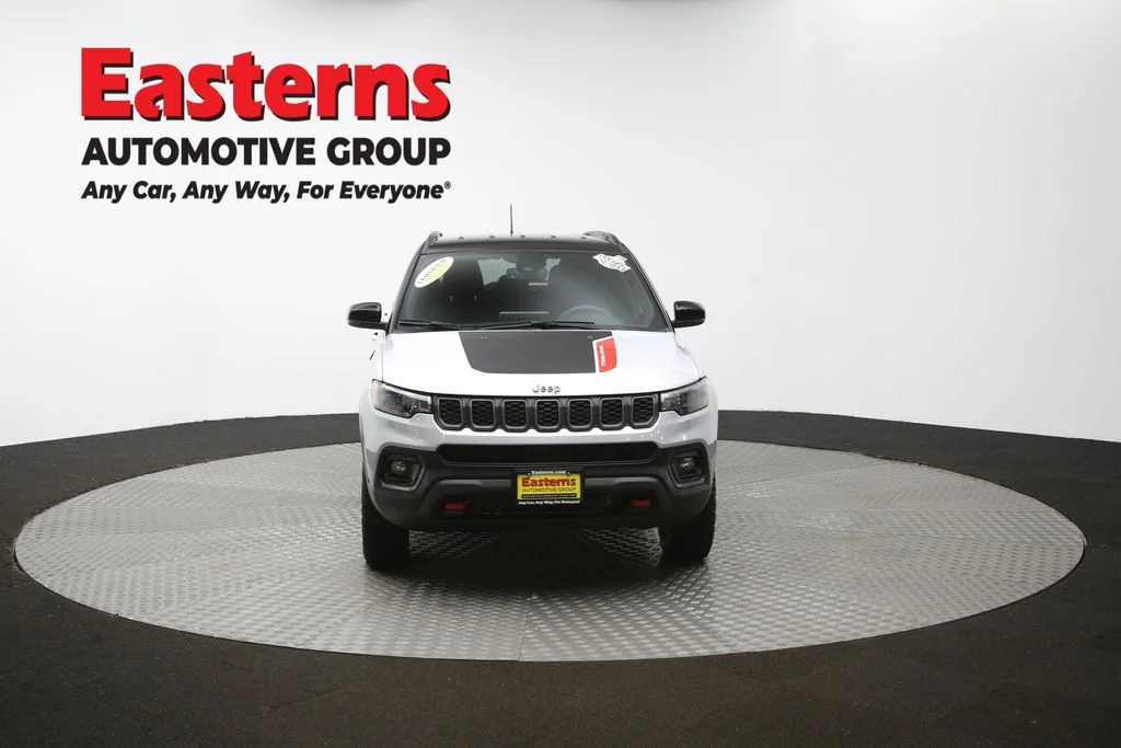 Used 2024 Silver Jeep Trailhawk image 50