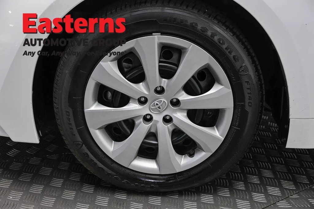 Used 2026 White Toyota LE image 32