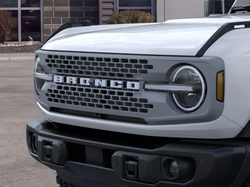 New 2026 Oxford White Ford Badlands® image 19