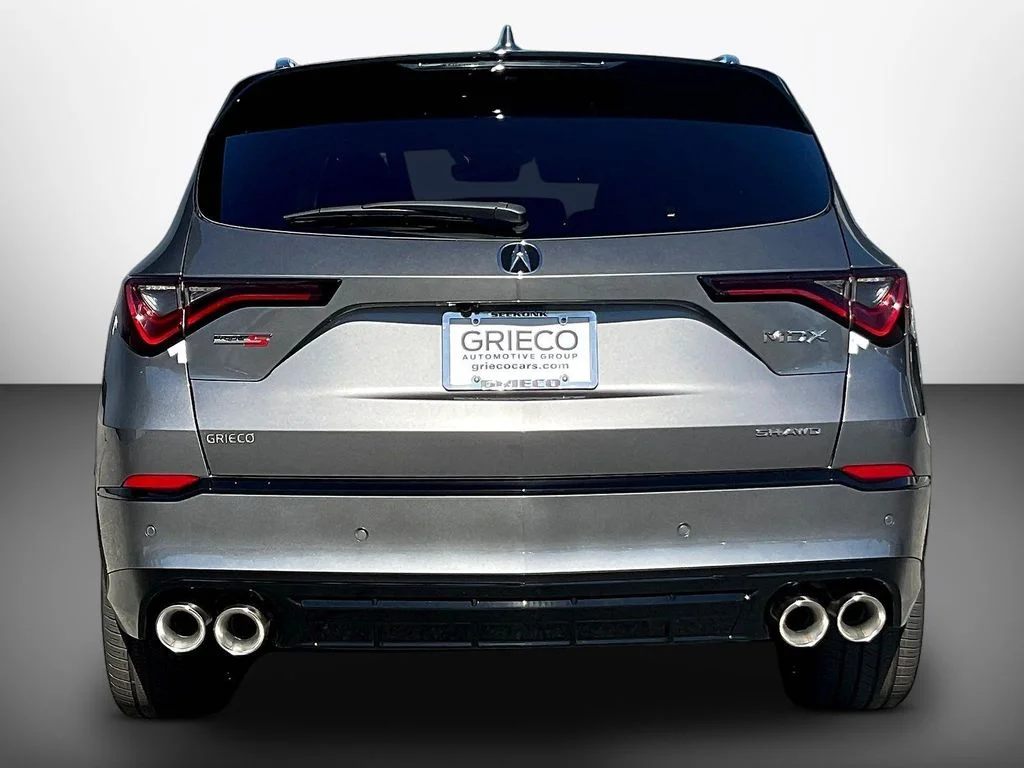 New 2026 Liquid Carbon Metallic Acura SH-AWD Type S with Advance Package image 4