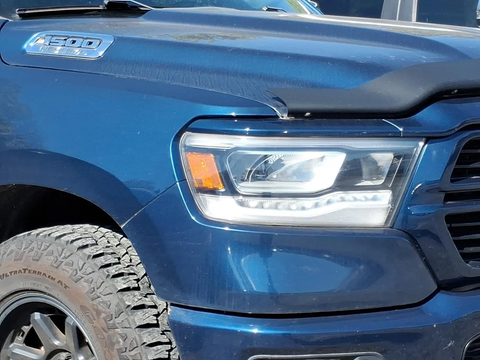 Used 2019 Patriot Blue Pearlcoat Ram Big Horn/Lone Star image 7