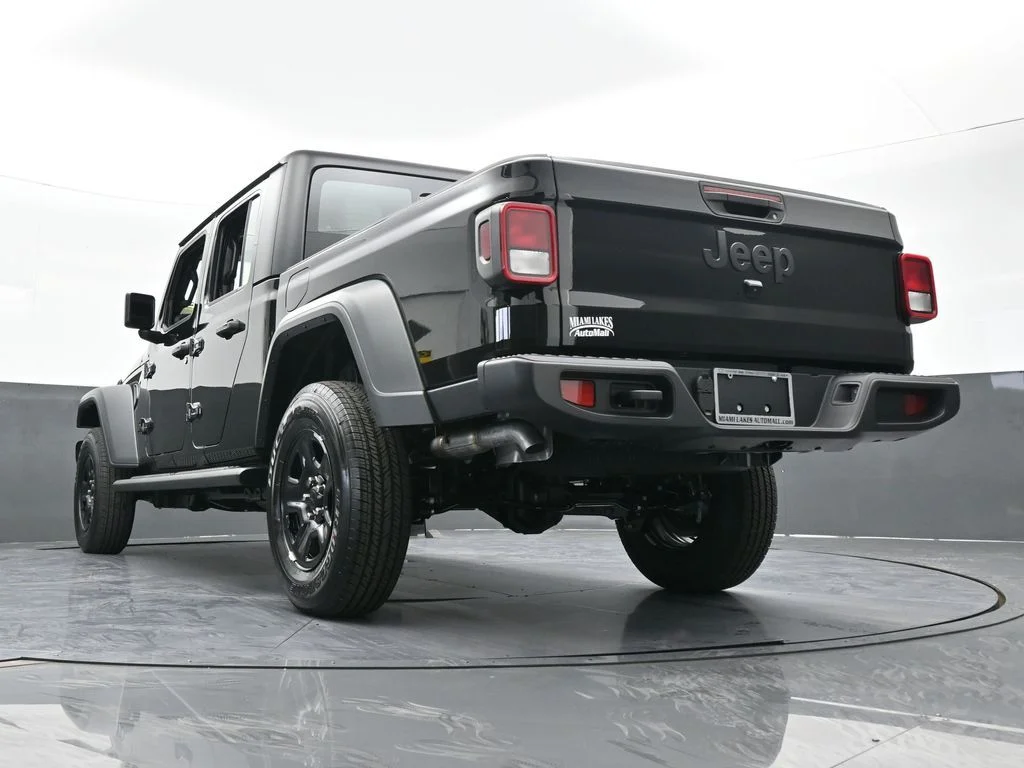 New 2026 Black Clear-Coat Exterior Paint Jeep Sport image 53